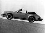 Porsche 911 Carrera 3.2 Cabriolet 1984 года